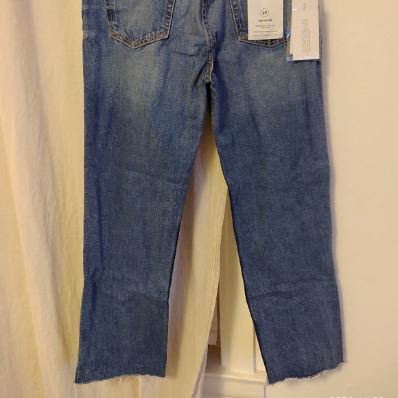 NEW GRLFRND The Helena straight leg high rise jeans - Picture 10 of 11